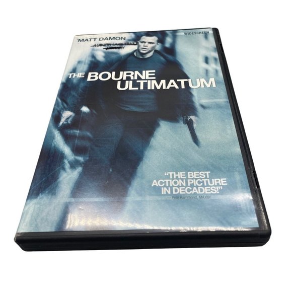 The Bourne Ultimatum DVD Widescreen PG13 2007 English 1hr 56Mins Universal READ - Picture 1 of 7